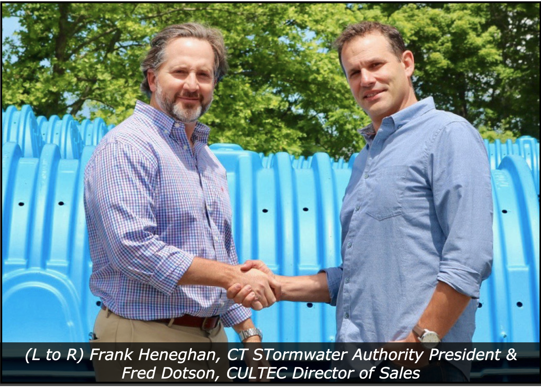 Stormwater management system installation